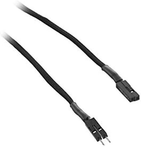 CableMod Classic ModFlex Sleeved ATX 24-pin Extension (Black, 30cm) in Kuwait