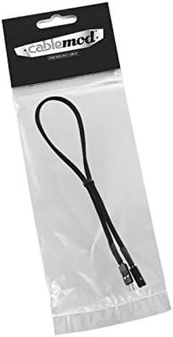 CableMod Classic ModFlex Sleeved ATX 24-pin Extension (Black, 30cm) in Kuwait