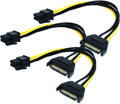 ELifeApply SATA III Cables SATA III 6.0 Gbps with Locking Latch 7pin Female to Female Data Cable with Locking Latch Compatible for SATA HDD, SSD, CD Driver, CD Writer-18-inch (3 Pack) in Saudi Arabia