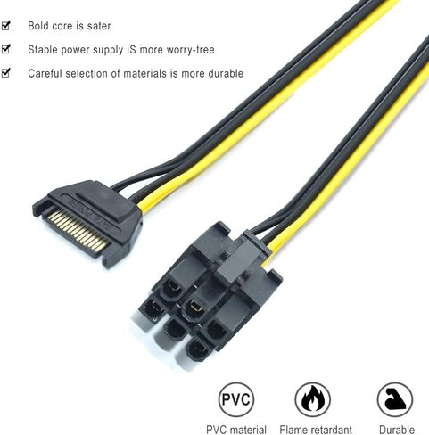 ELifeApply SATA III Cables SATA III 6.0 Gbps with Locking Latch 7pin Female to Female Data Cable with Locking Latch Compatible for SATA HDD, SSD, CD Driver, CD Writer-18-inch (3 Pack) in Saudi Arabia