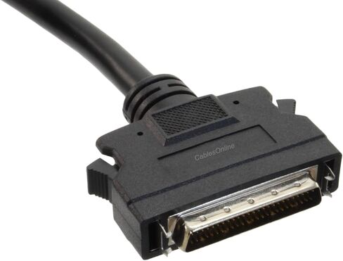 كابلات على الانترنت 3ft VHDCI 68-Pin 0.8mm Male to HPDB50 50-Pin Male SCSI-5 to SCSI-2 Cable، SC-5203 in Kuwait