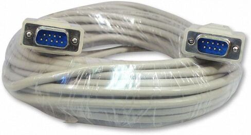 6 Foot DB9 9 Pin Serial Port Cable Male/Male RS232 in Saudi Arabia