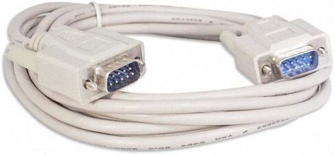 6 Foot DB9 9 Pin Serial Port Cable Male/Male RS232 in Saudi Arabia