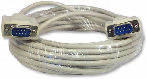 6 Foot DB9 9 Pin Serial Port Cable Male/Male RS232 in Saudi Arabia