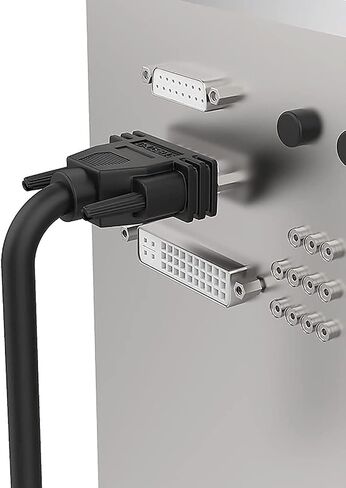 DB25 Cabel RS232 Serial Solderless Breakout Connector, D-SUB 25 PIN Adapter to Bare Wire End Extension Cable DB25 Male Connector to Bare Wire (3FT) in Kuwait