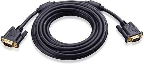 Cable Matters VGA Cable with Ferrites, VGA Cord, 10ft | Male to Male, for Computer Monitors in Kuwait