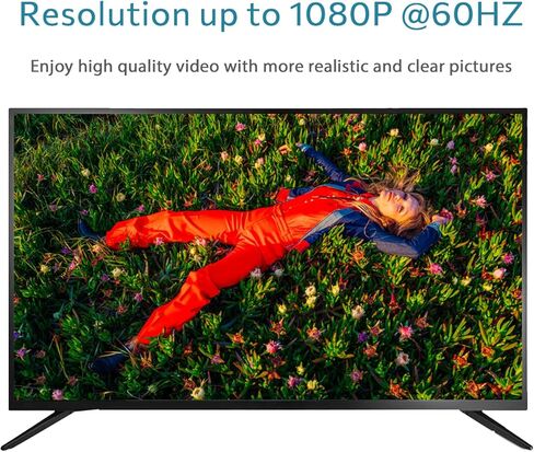 كابل PeoTRIOL DVI إلى VGA، كابل شاشة كمبيوتر DVI-D إلى VGA ذكر، محول VGA DVI 24 1 إلى D-SUB 15 دبوس، محول سلك DVI ذكر إلى VGA لشاشة HDTV وجهاز عرض الكمبيوتر - 6 أقدام in Kuwait