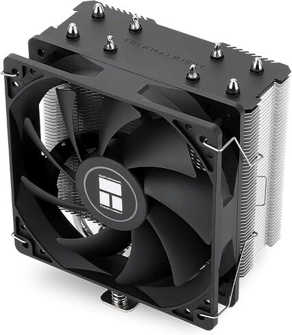 مبرد هواء وحدة المعالجة المركزية Thermalright Assassin X 120 SE، AX120 SE، 4 أنابيب حرارية، TL-C12C PWM مبرد وحدة المعالجة المركزية بمروحة هادئة مع محمل S-FDB، لـ AMD AM4/Intel 1700/1150/1151/1200، LGA1700 in Saudi Arabia