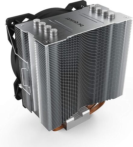 be quiet! Pure Rock 2 150W TDP CPU Cooler | Intel Compatible 1700 1200 2066 1150 1151 1155 2011 Square ILM | AMD-AM4 | Silver | BK006 in Kuwait