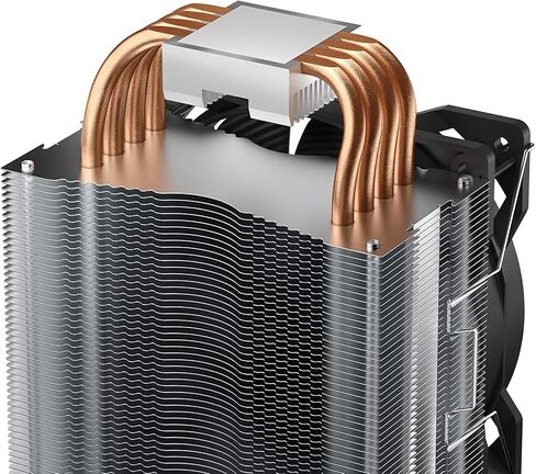 be quiet! Pure Rock 2 150W TDP CPU Cooler | Intel Compatible 1700 1200 2066 1150 1151 1155 2011 Square ILM | AMD-AM4 | Silver | BK006 in Kuwait