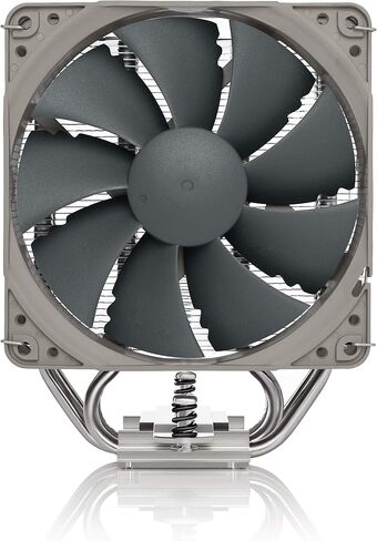 نوكتوا مبرد وحدة المعالجة المركزية NH-U12S ريدوكس عالي الاداء مع مروحة NF-P12 ريدوكس 1700 PWM 120 ملم (رمادي) in Saudi Arabia