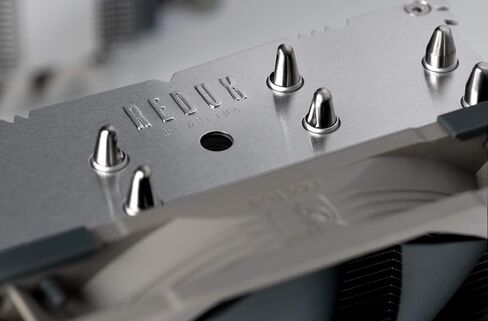 نوكتوا مبرد وحدة المعالجة المركزية NH-U12S ريدوكس عالي الاداء مع مروحة NF-P12 ريدوكس 1700 PWM 120 ملم (رمادي) in Saudi Arabia