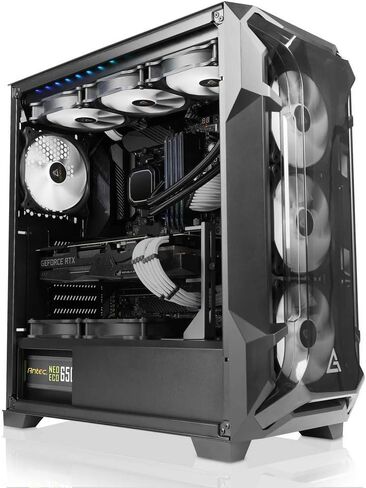 مروحة حافظة Antec مقاس 120 مم، مراوح حافظة RGB، 5 عبوات من مراوح RGB، مروحة كمبيوتر شخصي، 4-PIN RGB، سلسلة F12 5 حزم in Kuwait
