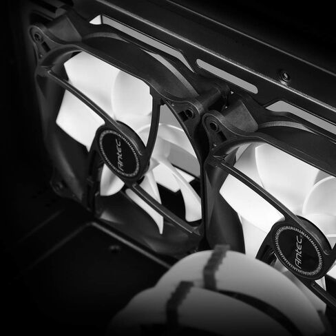 مروحة حافظة Antec مقاس 120 مم، مراوح حافظة RGB، 5 عبوات من مراوح RGB، مروحة كمبيوتر شخصي، 4-PIN RGB، سلسلة F12 5 حزم in Kuwait