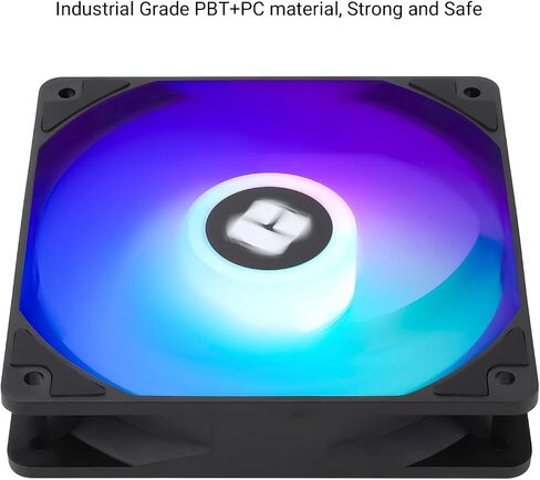 Thermalright TL-C12C-S X3 CPU Fan 120mm ARGB Case Cooler Fan, 4pin PWM Silent Computer Fan with S-FDB Bearing Included, up to 1500RPM Cooling Fan（3 Quantities） in Saudi Arabia