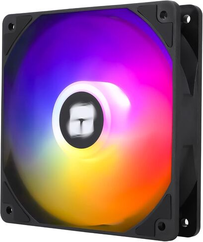 Thermalright TL-C12C-S X3 CPU Fan 120mm ARGB Case Cooler Fan, 4pin PWM Silent Computer Fan with S-FDB Bearing Included, up to 1500RPM Cooling Fan（3 Quantities） in Saudi Arabia