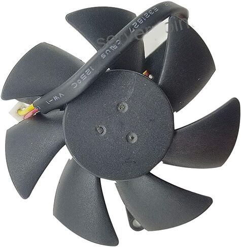 CCBBAA لجيجابايت GTX 1050 Ti FS1250-S2053A 12V 0.19A مروحة بطاقة الرسومات مع مروحة تبريد قطرها 4.5 سم in Kuwait