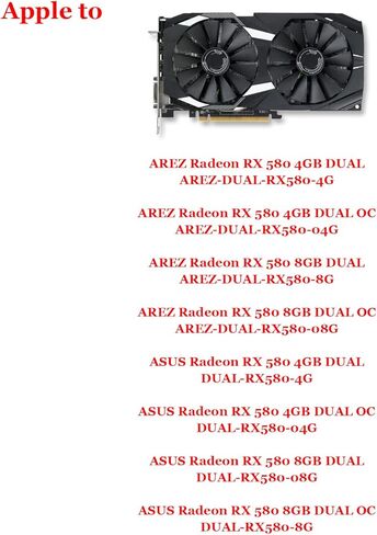Cavabien New 95MM PLD10010S12H مروحة تبريد لـ ASUS ROG Strix Dual RX 470 570 لمروحة تبريد بطاقة فيديو الألعاب AMD RX470 RX570 (زوج) in Kuwait