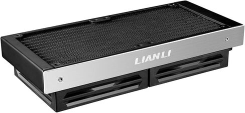 مبرد LIAN LI GALAHAD AIO مبرد وحدة المعالجة المركزية السائل 360 مم، نظام تبريد مياه RGB الكل في واحد، مضخة غرفة ثلاثية، دعامة LGA1700، AMD AM5/AM4 Intel LGA1200/115X/2011/2066 متوافق (360 مم أبيض) in Kuwait