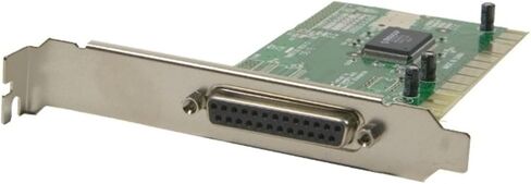 Syba 1 منفذ متوازي 32 Bit PCI 2.1 Card DB-25 منافذ طابعة متوازية لمنفذ الطابعة Netmos MCS9805 - SD-PCI-1P in Kuwait