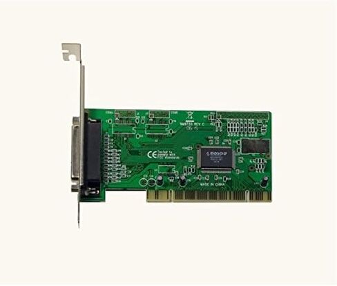 Syba 1 منفذ متوازي 32 Bit PCI 2.1 Card DB-25 منافذ طابعة متوازية لمنفذ الطابعة Netmos MCS9805 - SD-PCI-1P in Kuwait