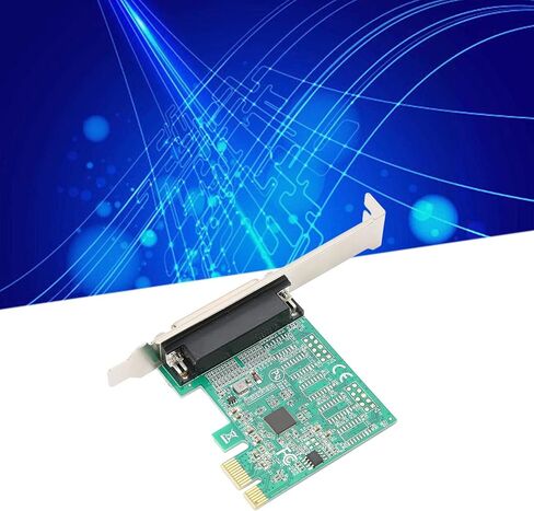 منفذ الملحقات الإضافية السريع 1x إلى منفذ متوازي DB-25 بطاقة منفذ طابعة IEEE 1284 PCI Express إلى DB25، لماكينات التذاكر والماسحات الضوئية والمبرمجين in Kuwait