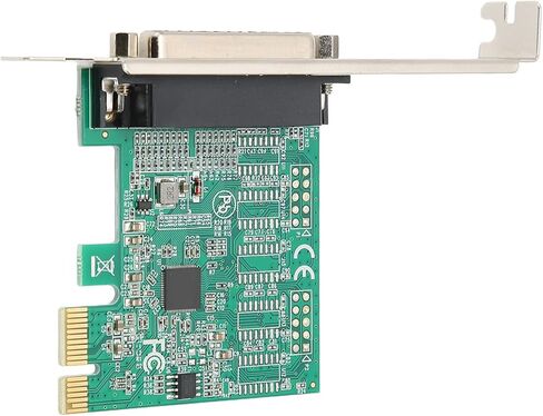 منفذ الملحقات الإضافية السريع 1x إلى منفذ متوازي DB-25 بطاقة منفذ طابعة IEEE 1284 PCI Express إلى DB25، لماكينات التذاكر والماسحات الضوئية والمبرمجين in Kuwait