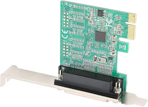 منفذ الملحقات الإضافية السريع 1x إلى منفذ متوازي DB-25 بطاقة منفذ طابعة IEEE 1284 PCI Express إلى DB25، لماكينات التذاكر والماسحات الضوئية والمبرمجين in Kuwait