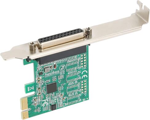 منفذ الملحقات الإضافية السريع 1x إلى منفذ متوازي DB-25 بطاقة منفذ طابعة IEEE 1284 PCI Express إلى DB25، لماكينات التذاكر والماسحات الضوئية والمبرمجين in Kuwait