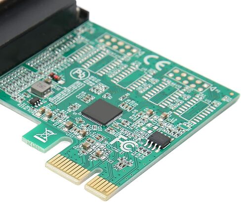 منفذ الملحقات الإضافية السريع 1x إلى منفذ متوازي DB-25 بطاقة منفذ طابعة IEEE 1284 PCI Express إلى DB25، لماكينات التذاكر والماسحات الضوئية والمبرمجين in Kuwait