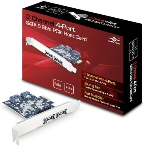 فان تيك بطاقة مضيف ساتا II 150 PCI بـ 6 منافذ مع RAID UGT-ST622 in Saudi Arabia