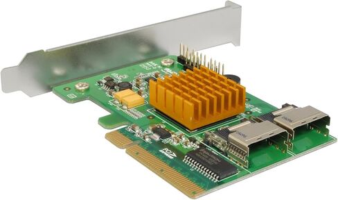 Highpoint Technologies RocketRAID 2840C PCIe 3.0 x8 16-Port 6Gb/s SAS/SATA RAID Controller in Kuwait