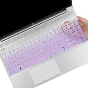 Keyboard Cover for 17.3 HP Laptop 17-by 17-bs/ca 17t-by400/by500 17-by4013dx 17-by0053cl 17-by4633dx 17-by3613dx 17-by1053dx 17-by0021dx by4061nr by3053cl by3065st by4623dx(Not Fit 17-cn/cp/cw/ch/cr) in Kuwait