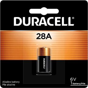 Duracell 27 12V Alkaline Battery, 1 Count Pack, 27 12 Volt Alkaline Battery, Long-Lasting for Key Fobs, Car Alarms, GPS Trackers, and More in Kuwait