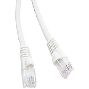 CAT5E White Hi-Speed LAN Ethernet Patch Cable, Snagless/Molded Boot, 7 Feet, CNE475788 in Saudi Arabia
