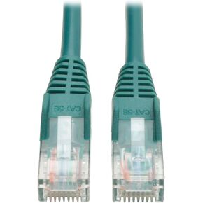 Tripp Lite Cat5e Snagless Molded Slim UTP Patch Cable (M/M), RJ45, Blue, 1 ft. (N001-S01-BL) in Kuwait