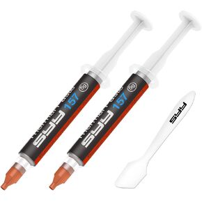 Thermal Paste, SYY 2 Grams CPU Paste Thermal | Carbon Formula; Fast Heat Transfer; CPU/GPU Compatible; Easy Application; Reliable Cooling in Saudi Arabia