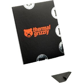 Thermal Grizzly - Carbonaut (32x32x0,2mm) - for Intel Desktop CPUs - Carbon Thermal Pad for Maximum Thermal Conductivity - Reusable and Adaptable Surface CPU/GPU/PS4/PS5/Xbox