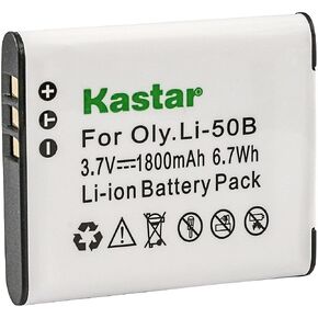 Kastar 2-Pack Battery Replacement for Kodak LB-050 LB-052 Battery, Kodak PixPro FZ151, PixPro FZ152, Pixpro FZ201,Pixpro SL10 Smart Lens,Pixpro SL25 Smart Lens,Pixpro SPZ1 Cameras in Kuwait