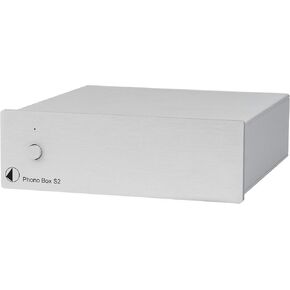 Pro-Ject Phono Box S2 Phono Preamplifier (Silver) in Saudi Arabia