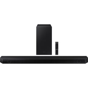 SAMSUNG HW-Q60B 3.1ch Soundbar w/ Dolby Atmos, DTX Virtual:X Q Symphony, Adaptive Sound, Game Mode, Bluetooth Connection, 2022 in Saudi Arabia