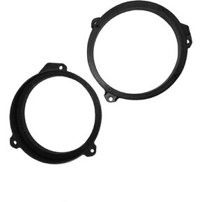 Unifizz Car 2pcs 6.5 Speaker Spacer Rings Audio Subwoofer Speaker Mounting Adapter for Subaru Forester in Saudi Arabia