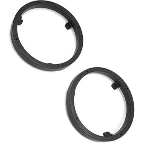 Unifizz Car 2pcs 6.5 Speaker Spacer Rings Audio Subwoofer Speaker Mounting Adapter for Mitsubishi in Saudi Arabia