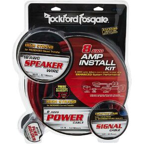 Rockford 8 Gauge Amp Kit in Saudi Arabia