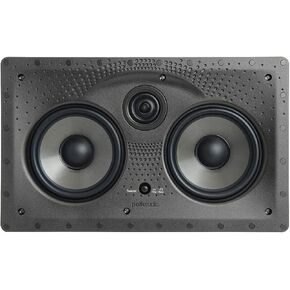 Polk Audio 255c-LS Vanishing in-Wall Center Channel Loud Speaker, White in Saudi Arabia