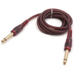uxcell 4.9ft Length 6.5mm Dual 1/4 Inch Male to Male TRS Stereo Audio Y Cable Cord for Auto in Kuwait