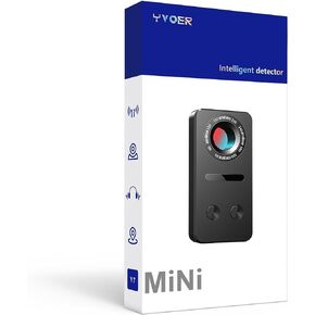YVOER Hidden Camera Detectors,Hidden Devices Detector,Infrared Camera Sweeper,Camera Detector,Spy Camera Detector,Bug Detector, Spy Detector,Hidden Camera Finder,for Magnetic GPS,Hotel,Car,Home in Saudi Arabia