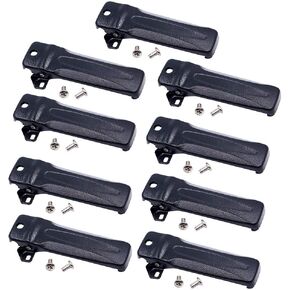 KBH-10 Belt Clip Compatible for Kenwood Radio TK260G TK-272G TK-290 TK-388G TK-2100 TK-2118 TK-3206 TK-3207 Radio (9 Pcs) in Kuwait