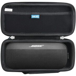 حافظة Anleo صلبة للسفر لمكبر الصوت المحمول Bose SoundLink Flex Bluetooth (أزرق)
