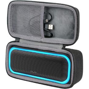 حافظة سفر صلبة من co2CREA بديلة لـ DOSS SoundBox Pro+ مكبر صوت بلوتوث لاسلكي (جراب أسود) in Kuwait